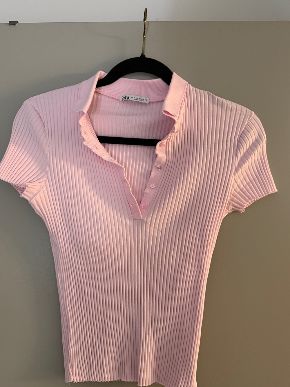 Zara knit Polo Shirt